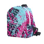 Colorful Splashes Grunge, Abstract Art Kids  Age 2-4 Lightweight Preschool Backpack