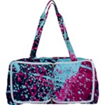 Colorful Splashes Grunge, Abstract Art Multi Function Bag