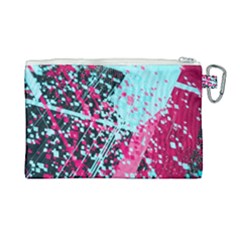 Canvas Cosmetic Bag (Large) 