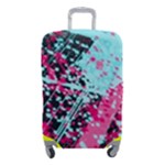 Colorful Splashes Grunge, Abstract Art Luggage Cover (Small)