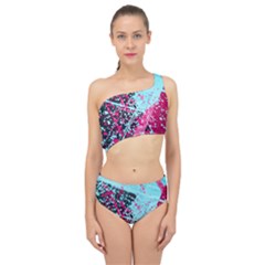 Spliced Up Two Piece Swimsuit 