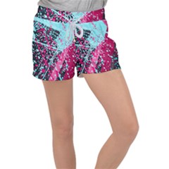 Women s Velour Lounge Shorts 