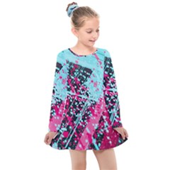 Kids  Long Sleeve Dress 