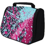 Colorful Splashes Grunge, Abstract Art Full Print Travel Pouch (Big)