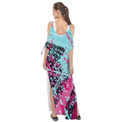 Maxi Chiffon Cover Up Dress 