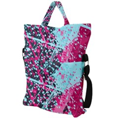 Fold Over Handle Tote Bag 