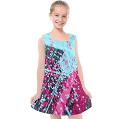 Kids  Cross Back Dress 