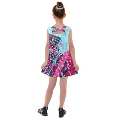 Kids  Cross Back Dress 