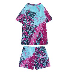 Kids  Swim T-Shirt and Shorts Set 