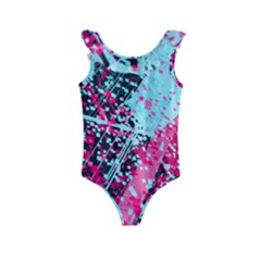 Kids  Frill Swimsuit 