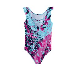 Kids  Frill Swimsuit 