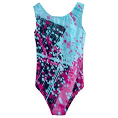 Kids  Cut-Out Back One Piece Swimsuit 