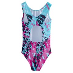 Kids  Cut-Out Back One Piece Swimsuit 