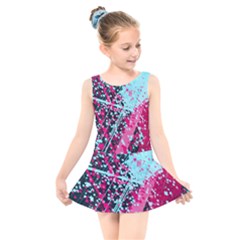 Kids  Skater Dress Swimsuit 