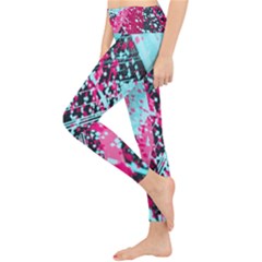 Lightweight Velour Classic Yoga Leggings 