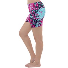 Lightweight Velour Yoga Shorts 