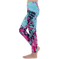 Kids  Lightweight Velour Leggings 