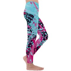 Kids  Lightweight Velour Leggings 