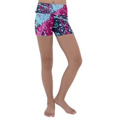 Kids  Lightweight Velour Yoga Shorts 