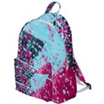 Colorful Splashes Grunge, Abstract Art The Plain Backpack