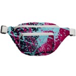 Colorful Splashes Grunge, Abstract Art Fanny Pack