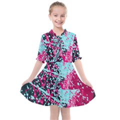 Kids  All Frills Chiffon Dress 