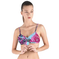 Tie Up Cut Bikini Top 