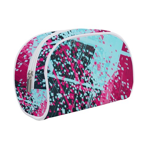 Colorful Splashes Grunge, Abstract Art Make Up Case (Small) from ArtsNow.com