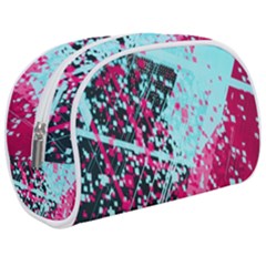 Colorful Splashes Grunge, Abstract Art Make Up Case (Medium) from ArtsNow.com