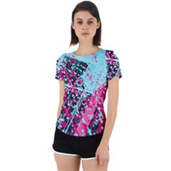 Back Cut Out Sport T-Shirt 