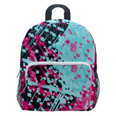 Kids  Age 5-10 Lightweight School Backpack with Side Pockets 