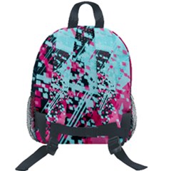 Kids  Age 5-10 Lightweight School Backpack with Side Pockets 