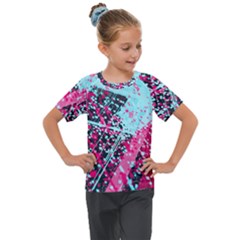 Kids  Mesh Piece T-Shirt 