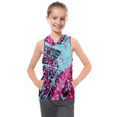 Kids  Sleeveless Hoodie 