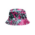 Colorful Splashes Grunge, Abstract Art Bucket Hat (Kids)