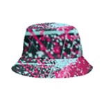 Colorful Splashes Grunge, Abstract Art Inside Out Bucket Hat