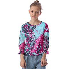 Kids  Cuff Sleeve Top 