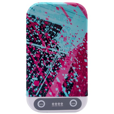 Colorful Splashes Grunge, Abstract Art Sterilizers from ArtsNow.com