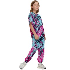 Kids  T-Shirt and Pants Sports Set 