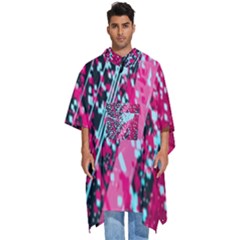 Men s Hooded Rain Ponchos 