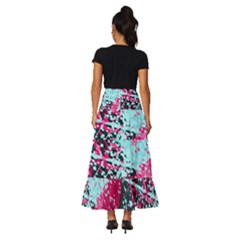 Tiered Ruffle Maxi Skirt 