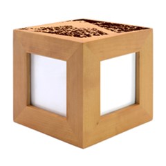 Wood Photo Frame Cube 