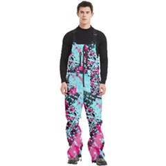 Men s Front Zip Ski And Snowboard Bib Pants 