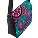 Flap Closure Messenger Bag (L) 