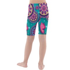 Kids  Mid Length Swim Shorts 