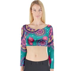 Long Sleeve Crop Top 