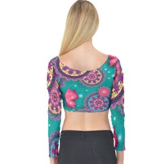 Long Sleeve Crop Top 