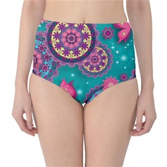 Classic High-Waist Bikini Bottoms 