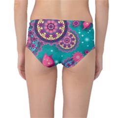 Mid-Waist Bikini Bottoms 