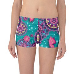 Reversible Boyleg Bikini Bottoms Outside Front